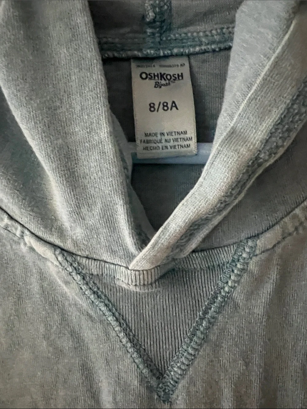OshKosh B'gosh Green Kids Pullover Hoodie